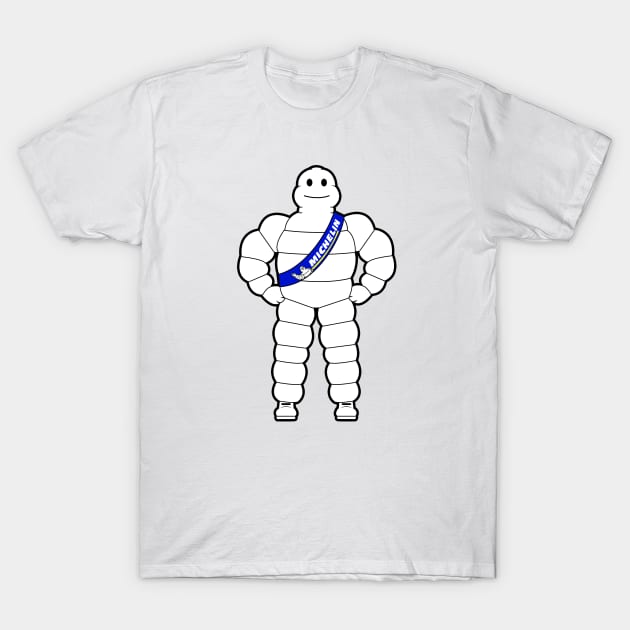 Michelin T-Shirt by liora natalia